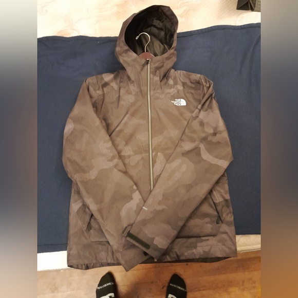 Men’s North Face Water Resistant Windbreaker Small - Picture 3 of 6